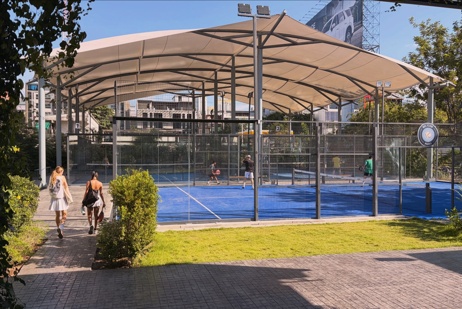 Padel Courts Bangkok - Built by Padel Partners Asia