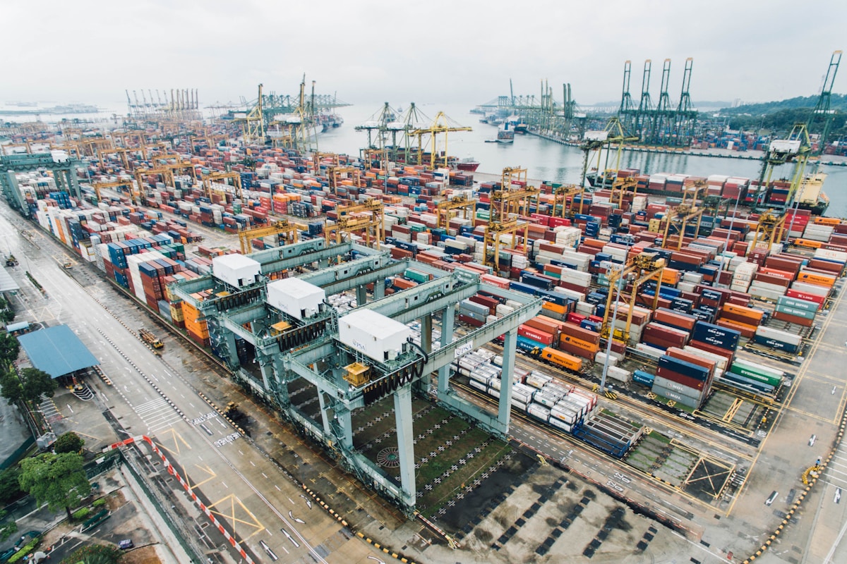 Port shipping operations